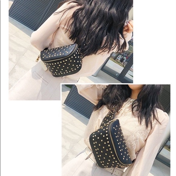 🍸HP🍸Black belt bag - Picture 4 of 6